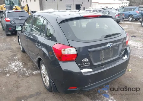 2013 Subaru Impreza 2.0I Premium из США, поврежденный, VIN JF1GPAC61DH833092